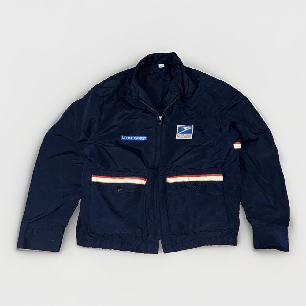 Vintage USPS Letter Carrier Bomber Jacket Men’s Size Medium 20x23